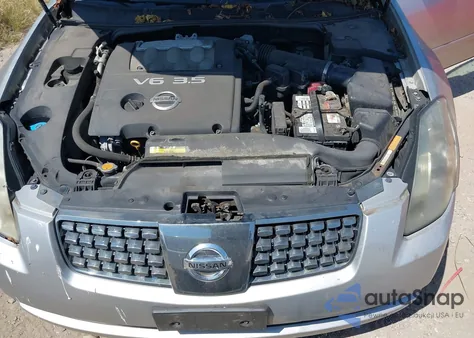 2005 Nissan Maxima 3.5 Sl z USA, uszkodzony, nr VIN 1N4BA41E05C842985